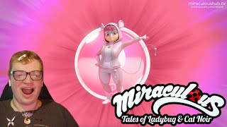 Miraculous Tales of Ladybug and Cat Noir Season 4 Episode 10 Mega Leech Reaction [upl. by Eybba727]