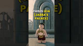 This is Leia Organa Jabbas Palace starwars [upl. by Darrill]