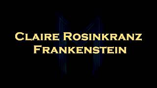 Claire Rosinkranz  Frankenstein KaraokeInstrumental [upl. by Nikolas33]