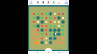 TwoDots Level 103 No Powerups Walkthrough Two Dots [upl. by Faline]