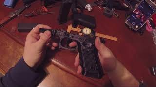 3d printed glock 17 mag [upl. by Akenahc]