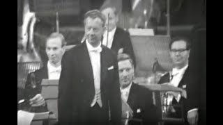 Benjamin Britten conducts War Requiem  Live Television Broadcast [upl. by Eelarol]