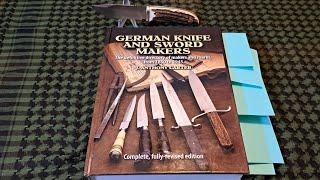 Book review German knife and sword makers [upl. by Enomrej673]