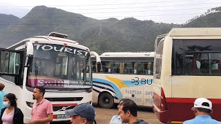 Kathmandu to Pokhara  Swift Holiday  Pujan Gurung🚌🍟🇳🇵 [upl. by Jedthus]