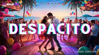 Luis Fonsi ‒ Despacito Hindi Lyrics ft Daddy Yankee [upl. by Gefen15]