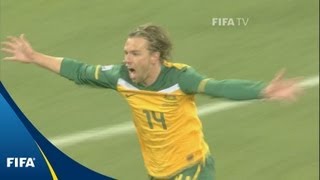 Australia v Serbia  2010 FIFA World Cup  Match Highlights [upl. by Saeger]