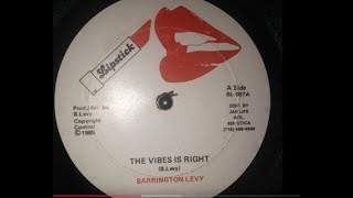 Barrington Levy The Vibes Is Right [upl. by Amarillas]