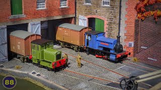 Box File Model Railway  Scalescenes Canal Wharf  Micro Layout [upl. by Nnylsaj]