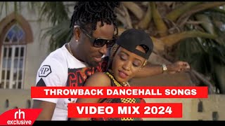 THROWBACK DANCEHALL SONGS VIDEO MIX 2024 VOL 04 BY DJ REMEDY FT BUSY SIGNAL KONSHENS SHENSEEA [upl. by Rukna]