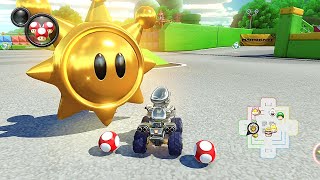 Mario Kart 8 Deluxe  Battle Gameplay [upl. by Hoffer]