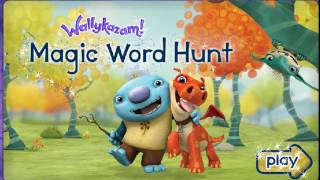 WALLYKAZAMMAGIC WORD HUNT GAMES [upl. by Kikelia448]