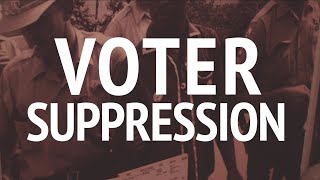 C BlaQue x Ben Crump  Voter Suppression Official Video [upl. by Ifen]