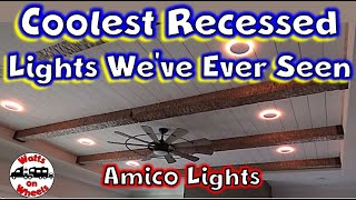 😎 Coolest Recessed Lights Weve Ever Seen  Amico Lights [upl. by Brunk]