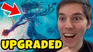 Modern Merfolk UPGRADED With Modern Horizons 3  MTG Gameplay [upl. by Shipman486]