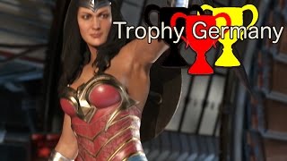 Injustice 2  Hippolyta’s Blessing  Trophy amp Guide [upl. by Ynaffit304]