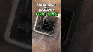 This Tool Will Literally Destroy A Chimney Flue shorts chimney [upl. by Thorbert]