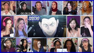 Jujutsu Kaisen Season 2 Episode 10 Girls Reaction Mashup  Shibuya Incident Arc Ep 5 [upl. by Caro]