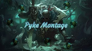 Pyke Montage  Wild Rift Heuhehahhagagag [upl. by Aleusnoc]