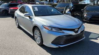 2020 Toyota CamryHybrid Longwood Orlando Lake Mary Sanford Daytona Beach FL SP220020A [upl. by Nauqal]