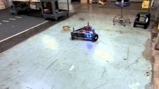 TriLambda Bot with iAMlights Driving [upl. by Placido]