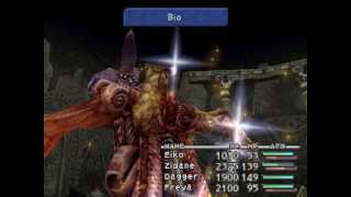 Final Fantasy IX Boss Battle  Zorn Thorn Meltigemini  Gulug Volcano [upl. by Epilif]