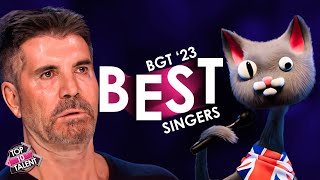 BEST Singers on BGT 2023 [upl. by Effie963]