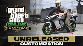 GTAO The Contract  Nagasaki Shinobi Customization Unreleased [upl. by Adnarrim]