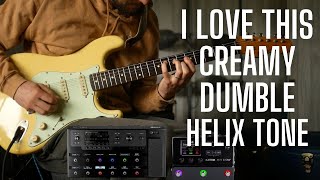 I Love These CREAMY Dumble Tones for Helix [upl. by Naihr]