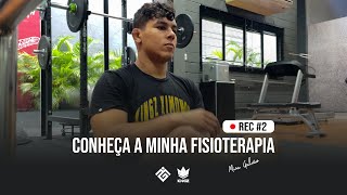 Conheça a minha fisioterapia  Vlog 2 [upl. by Timrek]