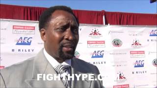 THOMAS HEARNS EXPLAINS HOW HE WOULD HAVE FOUGHT FLOYD MAYWEATHER quotI WOULD STRICTLY JUST BOX HIMquot [upl. by Amled]