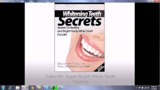 Get White Teeth with Food Grade Hydrogen Peroxide [upl. by Ahsirhcal]