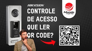 CONHEÇA O CONTROLE DE ACESSO DSK1T501SF HIKVISION  AIO [upl. by Nnaeilsel]