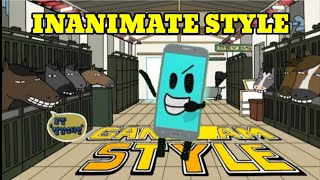 INANIMATE INSANITY  GANGNAM STYLE ☆ 3D animated mashup parody [upl. by Casilda592]