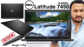 Dell Latitude 7490 i58350u a Business Series Notebook Full Review [upl. by Anigar]