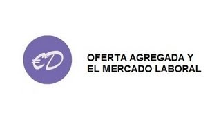 Macroeconomia  Oferta Agregada y mercado laboral [upl. by Derwood]