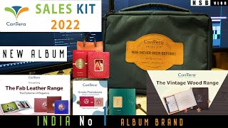 CANVERA ALBUM  2022 SALES KIT [upl. by Ramirolg536]