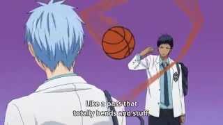 Kuroko No Basket  Aomine and Kuroko Funny Scene [upl. by Adnaugal]