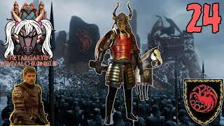 One Last Siege Targaryen Revival Chronicles  Bannerlord  Game Of Thrones Mod  Ep24 [upl. by Adaven]