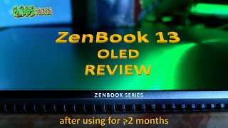 ZenBook 13 OLED UM325 Full Review  After 2 Months [upl. by Rennie]