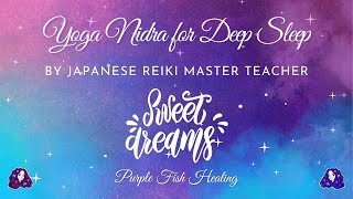 Yoga Nidra for Deep Sleep [upl. by Zurheide]