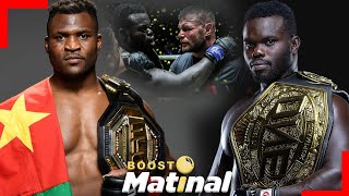 🛑Direct  Le combat MMA Reug Reug vs Francis Ngannou plébiscité Malykhin perd sa ceinture [upl. by Eannej]