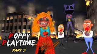 Poppy Playtime Horror Story Part 3  Guptaji Mishraji [upl. by Ty]