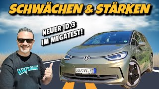 VW ID3 77 kWh Megatest Elektro Multitalent mit einem Haken  vw [upl. by O'Conner]