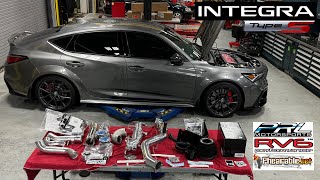 2024 Acura Integra TypeS  Full BoltOn Performance Upgrades [upl. by Nalla]