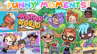 Funny Momentsstories  Avatar World Roleplay [upl. by Fifine951]