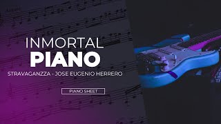 Inmortal  Stravaganzza  Jose Eugenio Herrero  Piano [upl. by Mamoun519]