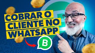 Como informar a chave pix para o cliente no whatsapp business [upl. by Cornel]