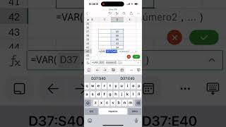 Varianza en Excel [upl. by Idrahs]