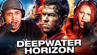 DEEPWATER HORIZON 2016 MOVIE REACTION  FIRST TIME WATCHING  REVIEW [upl. by Robertson]