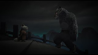 Tai Lung vs Shifu  Kung Fu Panda Sad Story [upl. by Nani]